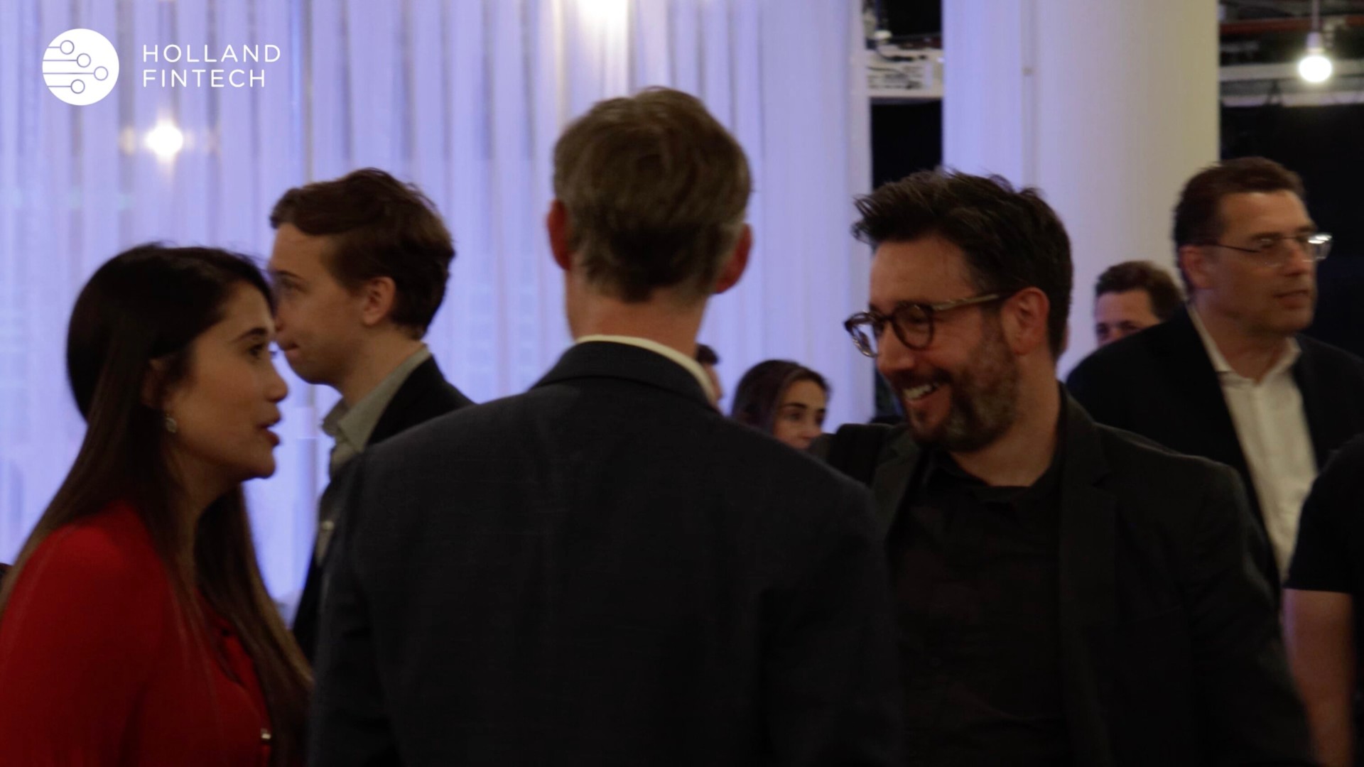 Fintech Meets the Regulator — frame from the DNB × Holland FinTech event recap.