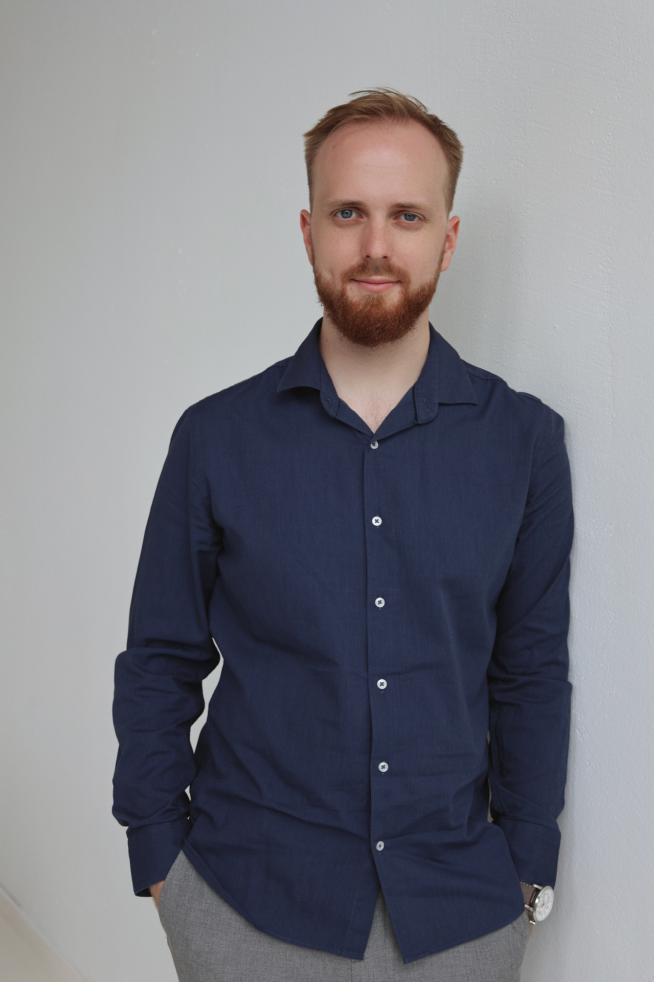 Portrait of Michael Sheynin.