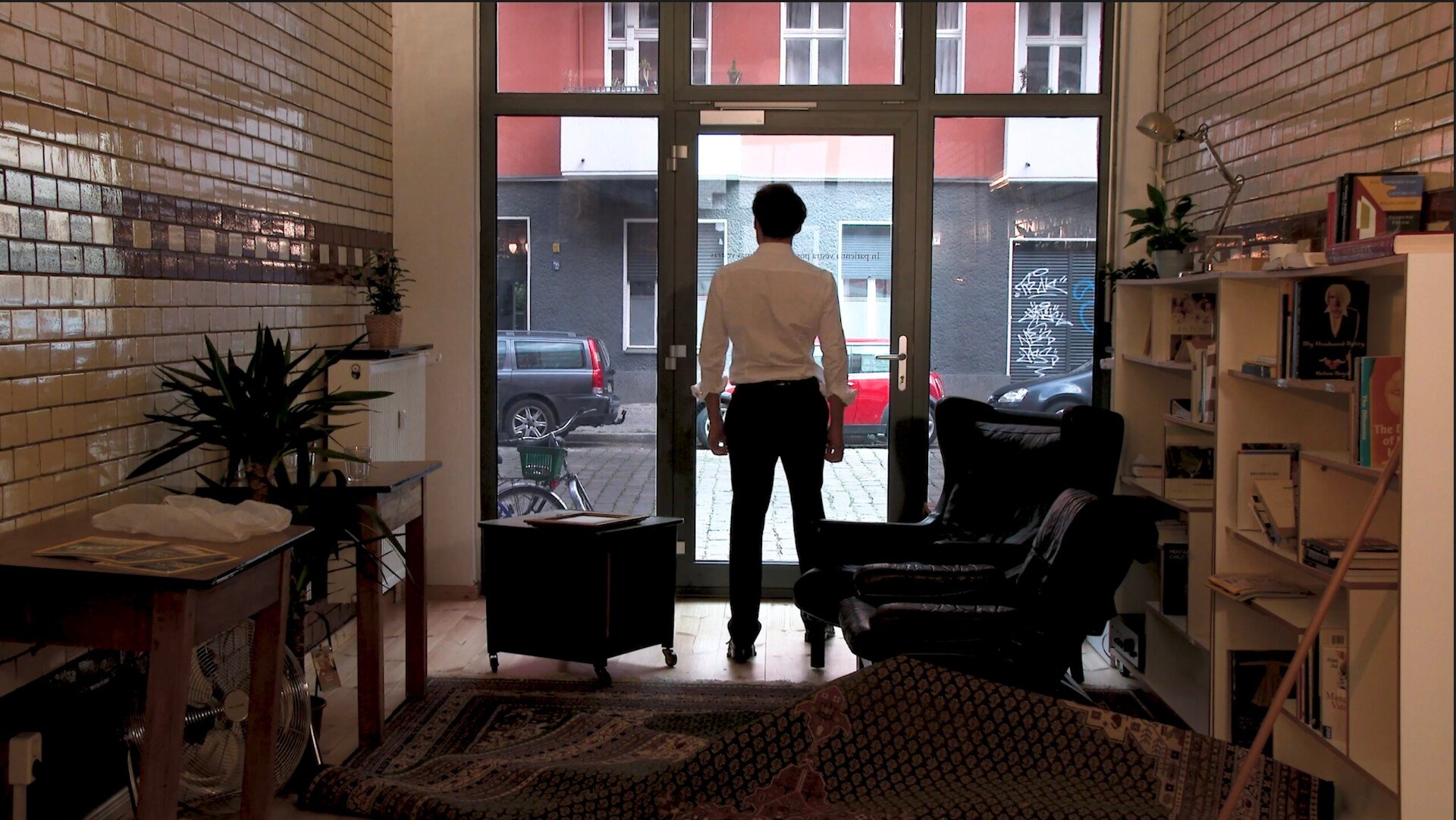 The Relic (2017) — opening frame from Michael Sheynin's graduation short film.
